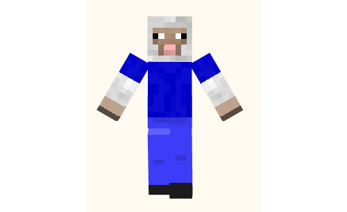  Cool Sheep Skin  Minecraft