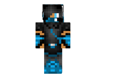  Cool Blue Dude Skin