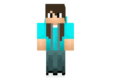  Cool Gal Skin  Minecraft