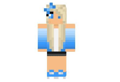  Cool Girl Skin  Minecraft