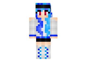  Cool Hoodie Girl Skin  Minecraft