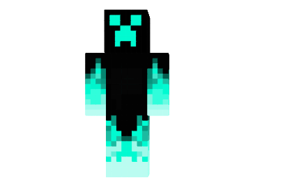  Cool Ice Creeper Skin  Minecraft