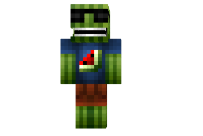  Cool Melon Skin  Minecraft