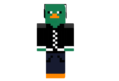  Cool Perry Skin  Minecraft