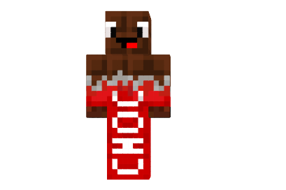  Crazy Derpy Chocolate Skin  Minecraft