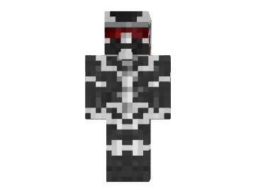  Crysis Nano Siut Skin  Minecraft