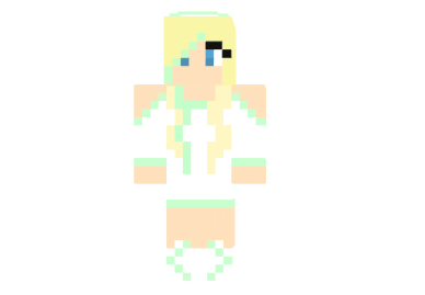  Crystal Angel Girl Skin  Minecraft