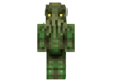  Cthulhu Skin  Minecraft