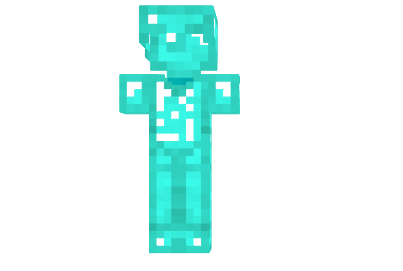  Customizable Diamond Armor Skin  Minecraft