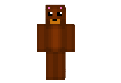  Cute Bear Skin  Minecraft