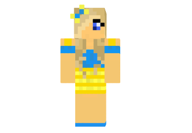  Cute Budder Dress Skin  Minecraft