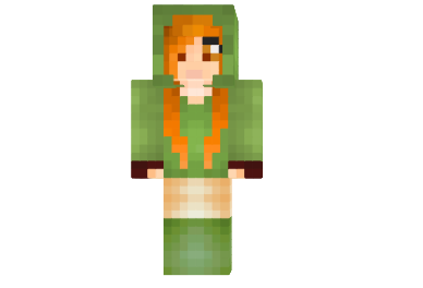  Cute Creeper Girl Skin  Minecraft