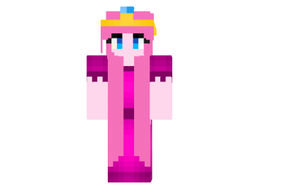  Cute Princess Skin