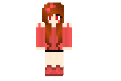  Cute Vampire Skin  Minecraft