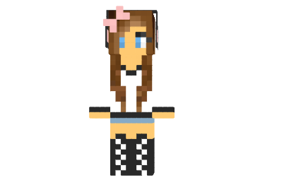  Cutest Teen Girl Skin  Minecraft