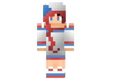  Czech Girl Skin  Minecraft