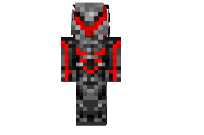  Daedric Armor Skin  Minecraft