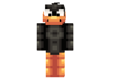  Daffy Duck Skin  Minecraft