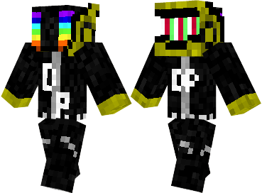  Daft Punk Skin  Minecraft