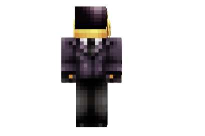  Daft Punk Guy Skin  Minecraft