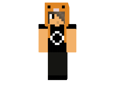  DanIs Not On Fire Skin  Minecraft