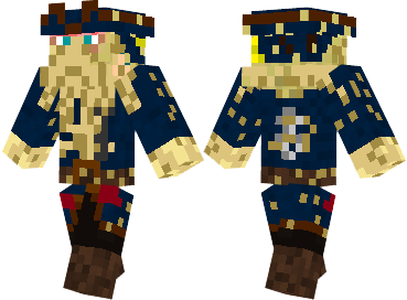  Davy Jones Skin  Minecraft