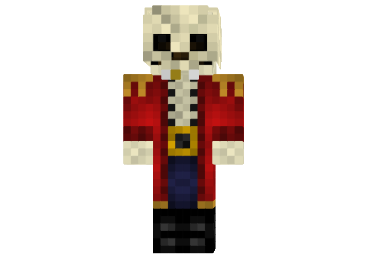  Dead Pirate Skin