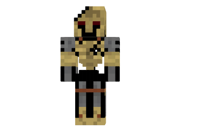  Dead Warrior Skin  Minecraft