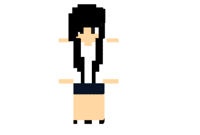  Death Note Female L Skin  Minecraft