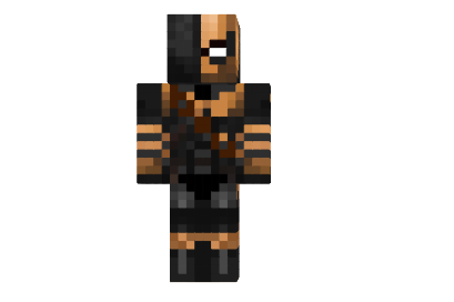  Death Stroke Skin  Minecraft