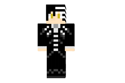  Death The Kid Skin  Minecraft