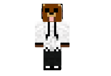  DEpedoxx BEAR Skin  Minecraft