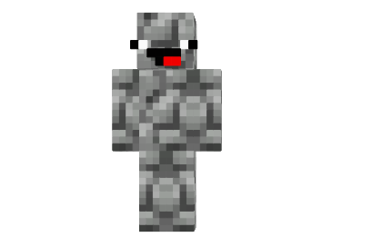  Derp Cobblestone Camouflage Skin  Minecraft