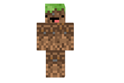  Derp Dirt Skin  Minecraft