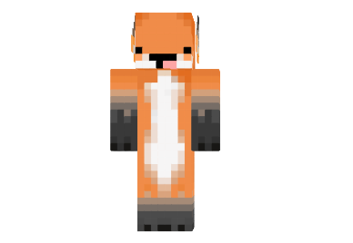  Derp Fox Skin  Minecraft