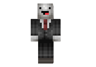  Derp Slender Skin  Minecraft