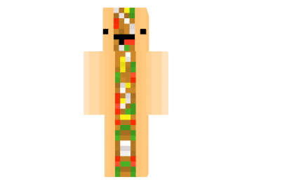  Derp Taco Please Vote Skin  Minecraft