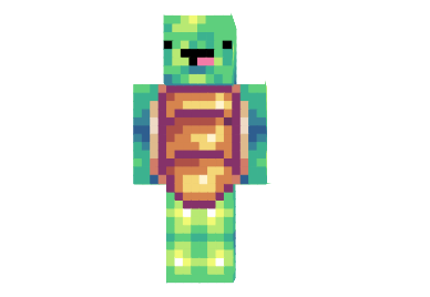  Derp Turtle Skin  Minecraft