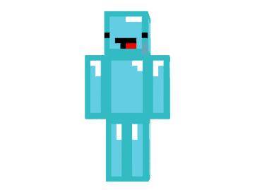  Derpy DiamondMan Skin  Minecraft