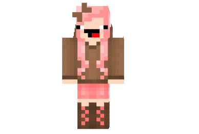  Derpy Domo Skin  Minecraft