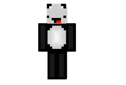  Derpy Panda Skin  Minecraft