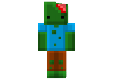  Derpy Zomboy Skin  Minecraft