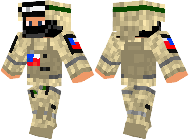  Desert Camo Skin  Minecraft