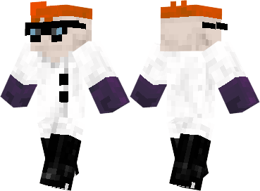  Dexter Skin  Minecraft