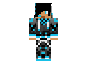  Diamond Boy Skin  Minecraft