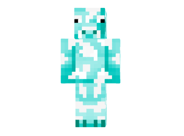  Diamond Cow Skin  Minecraft