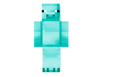  Diamond Pig Skin  Minecraft