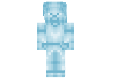  Diamond Steve Original Skin  Minecraft