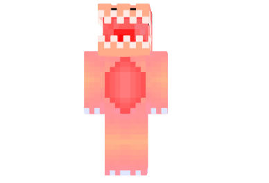  Dino Girl Skin  Minecraft