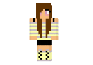  Divergent Series Grey and Yellow Skin  Minecraft